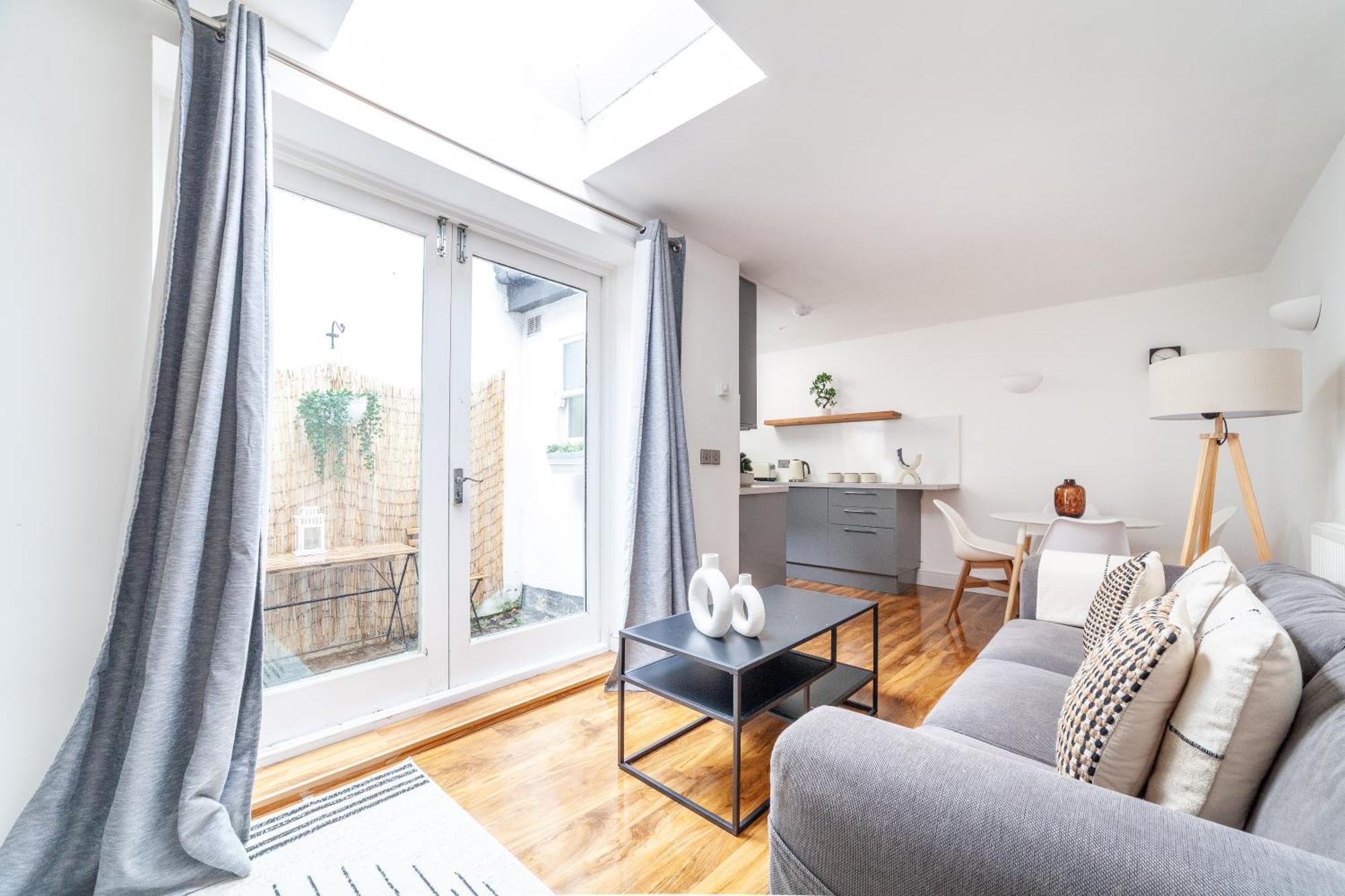 The Hackney Luxury Flat Apartment London Bagian luar foto